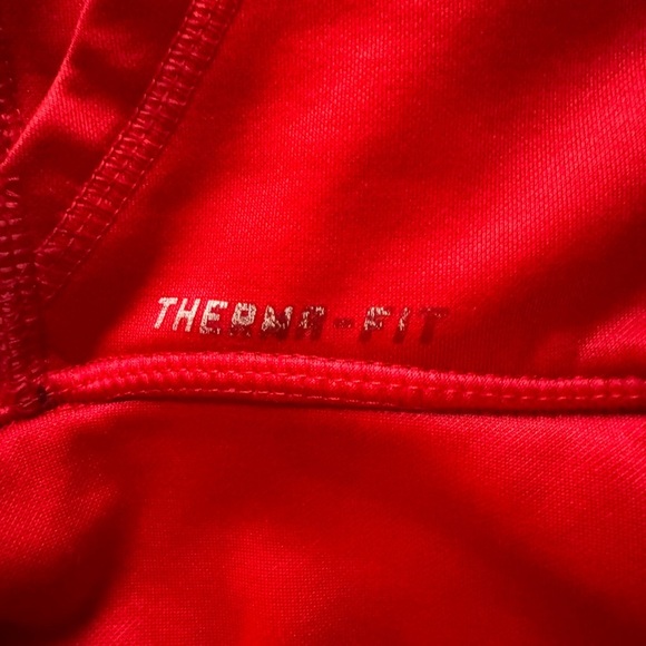 Nike Boston Red Sox Sweatshirt therma fit youth size medium (10-12) full zip - Picture 4 of 5